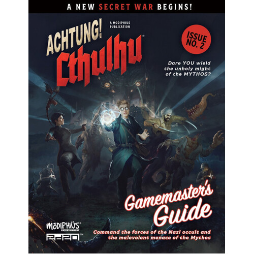 Achtung! Cthulhu RPG 2d20 Gamemaster's Guide