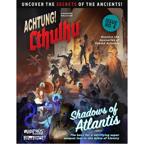 Achtung! Cthulhu RPG 2d20 Shadows of Atlantis