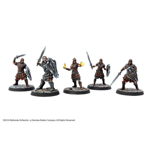 The Elder Scrolls: Call to Arms - Imperial Legion Faction Starter Set (Resin)