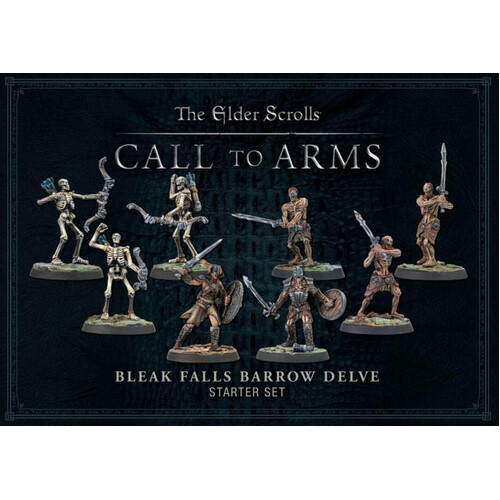 The Elder Scrolls: Call to Arms - Bleak Falls Barrow Delve Starter Set (Resin)