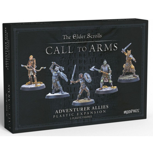 The Elder Scrolls: Call to Arms - Adventurer Allies (Plastic)