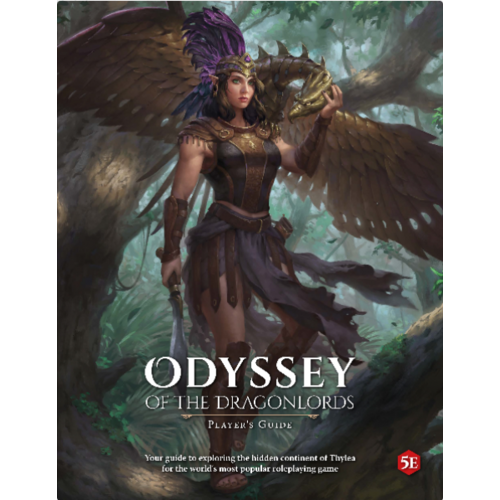 Odyssey of the Dragonlords: Softcover Player's Guide