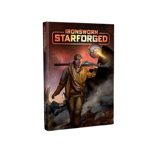 Ironsworn Starforged RPG - Deluxe Edition Rulebook