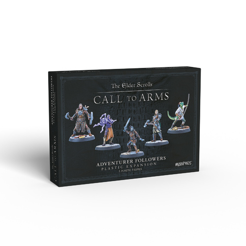 The Elder Scrolls: Call to Arms - Adventurer Followers