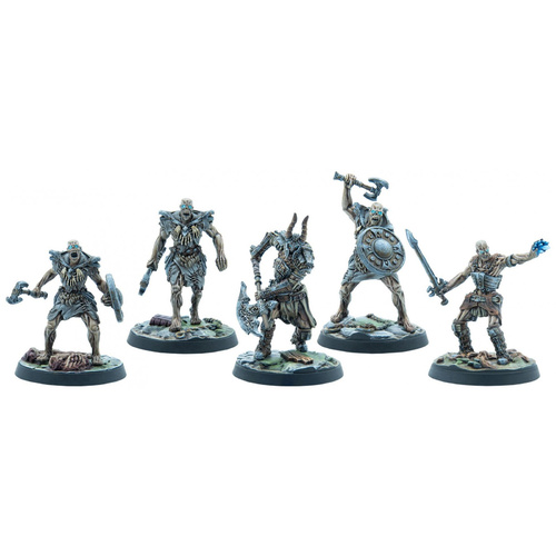 The Elder Scrolls: Call to Arms - Draugr Ancients (Resin)