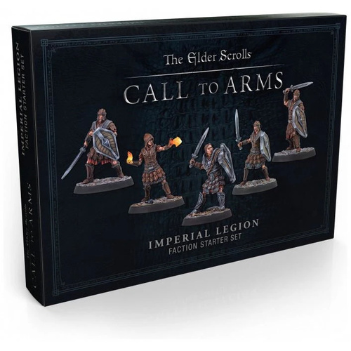 The Elder Scrolls: Call to Arms - Imperial Legion Faction Starter Set (Plastic)