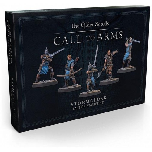 The Elder Scrolls: Call to Arms - Stormcloak Faction Starter Set (Plastic)