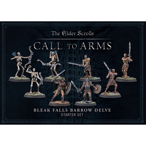 The Elder Scrolls: Call to Arms - Bleak Falls Barrow Delve Starter Set (Plastic)