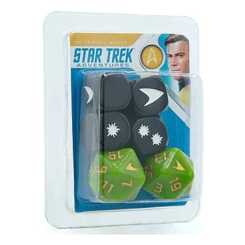 Star Trek Adventures Dice Set: Kirks Tunic