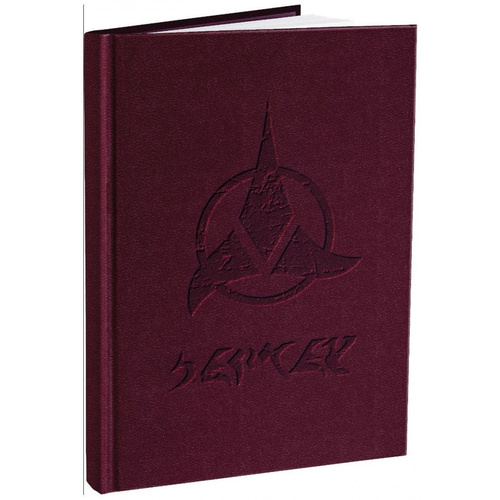 Star Trek Adventures RPG: Klingon Empire Core Rulebook Collectors Edition