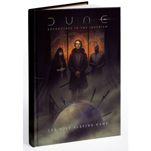 Dune: Adventures in the Imperium RPG Core Rulebook