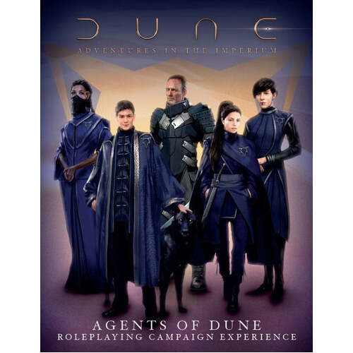 Dune: Adventures in the Imperium RPG -  Agents of Dune Campaign Experience Box Set