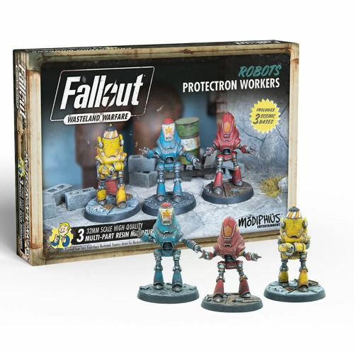 Fallout: Wasteland Warfare Robots Protectron