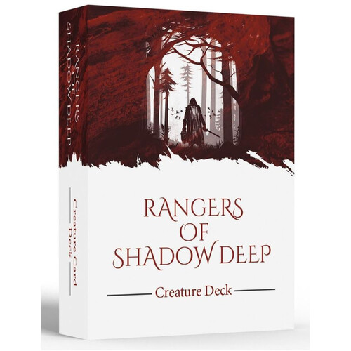 Rangers of Shadow Deep: Creature Card Deck