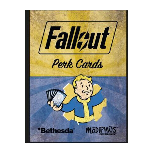 Fallout: The Post-Nuclear Roleplaying Game - Game Perk Cards