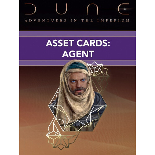 Dune: Adventures in the Imperium RPG - Agent Asset Deck