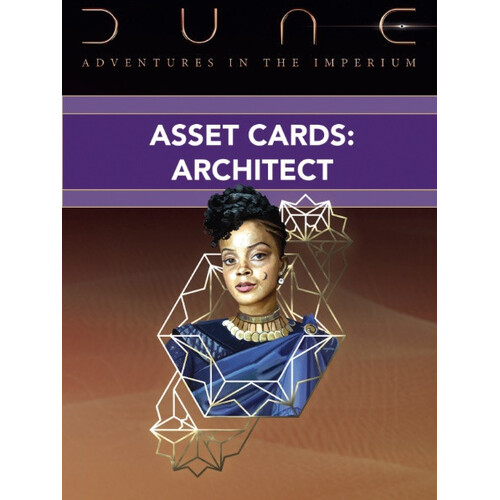 Dune: Adventures in the Imperium RPG - Architect Asset Deck