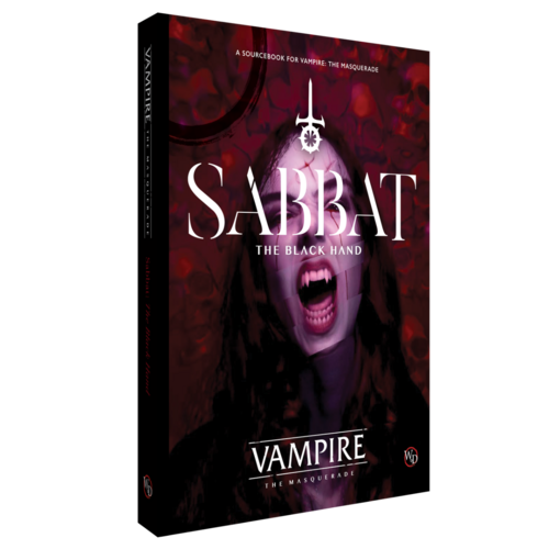 Vampire the Masquerade 5th Edition: Sabbat The Black Hand