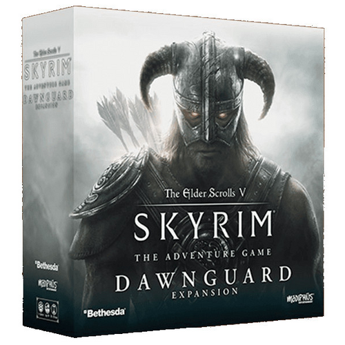 The Elder Scrolls: Skyrim - Adventure Board Game Dawnguard Expansion