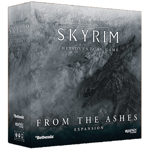 The Elder Scrolls: Skyrim - Adventure Board Game From the Ashes Expansion