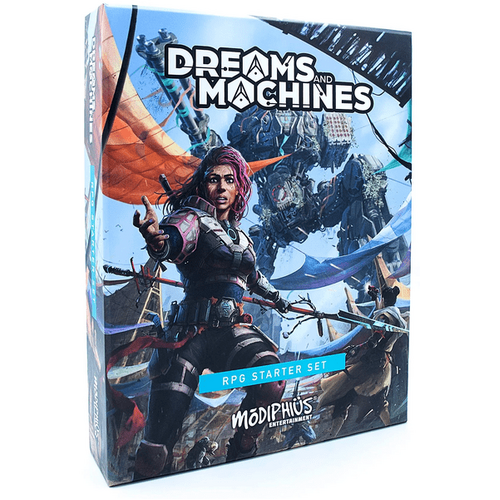 Dreams and Machines RPG - Starter Set