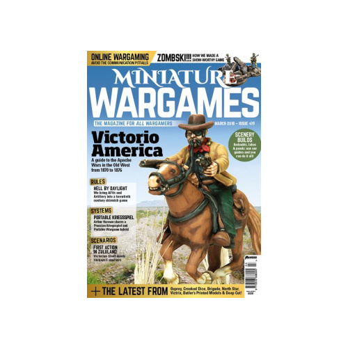 Miniatures Wargames Issue 419
