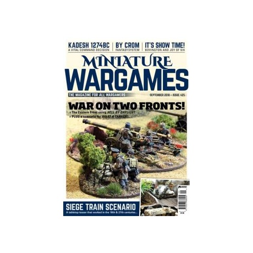 Miniatures Wargames Issue 425