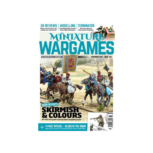 Miniatures Wargames Issue 427