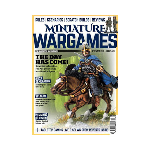 Miniatures Wargames Issue 428