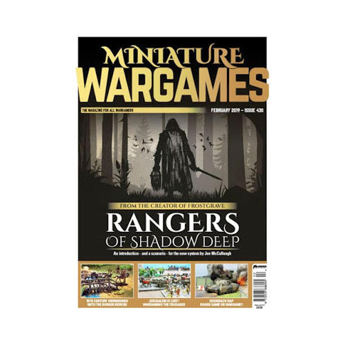 Miniatures Wargames Issue 430