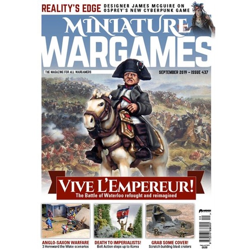 Miniatures Wargames Issue 437