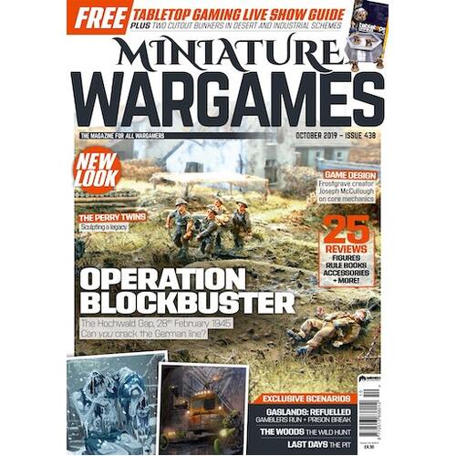 Miniatures Wargames Issue 438