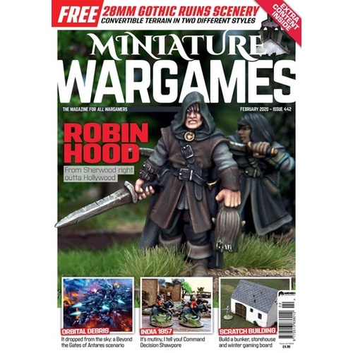 Miniatures Wargames Issue 442 - February 2020