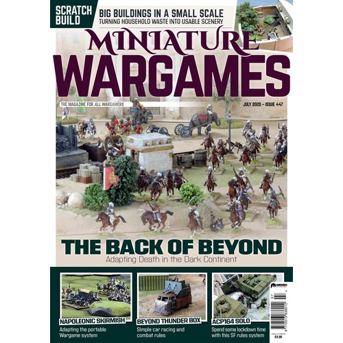 Miniature Wargames Issue 447 - July 2020