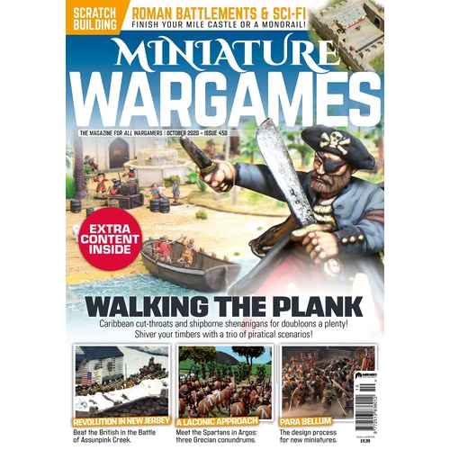 Miniature Wargames Issue 450 - October 2020