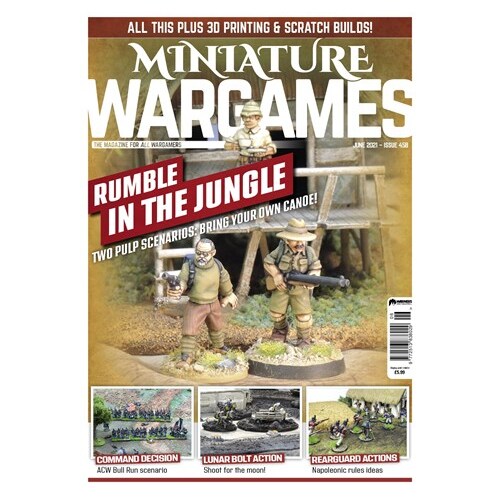 Miniature Wargames Issue 458
