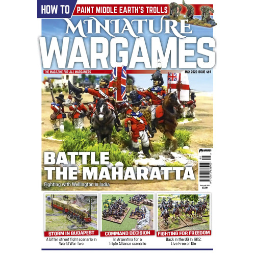 Miniature Wargames Issue 469