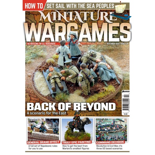 Miniature Wargames Issue 476