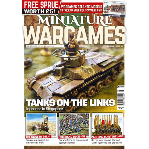Miniature Wargames Issue 481