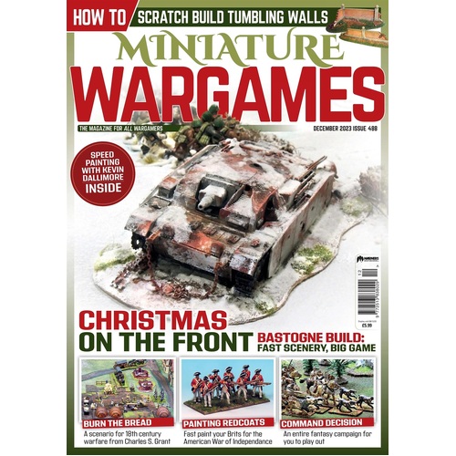Miniature Wargames Issue 488