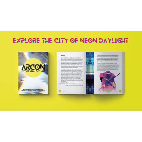 Arcon: City of Neon Daylight RPG