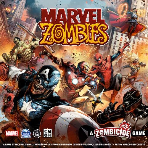 Marvel Zombies - Core Box