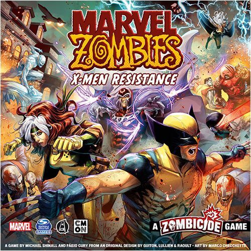 Marvel Zombies X-Men Resistance - Core Box