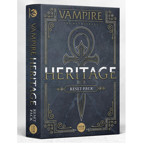 Vampire The Masquerade - Heritage Reset Pack