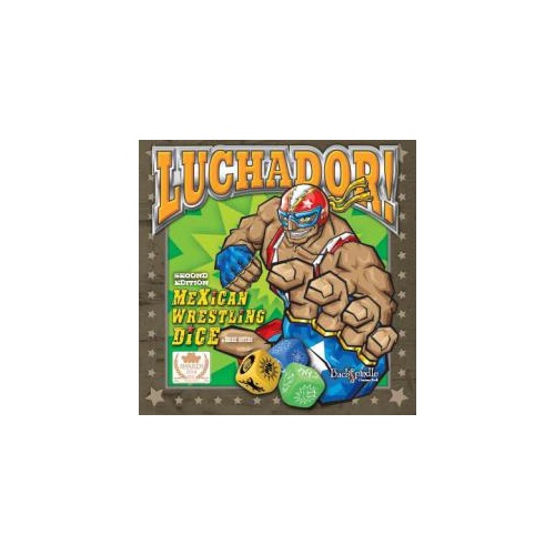 Luchador Mexican Wrestling Dice