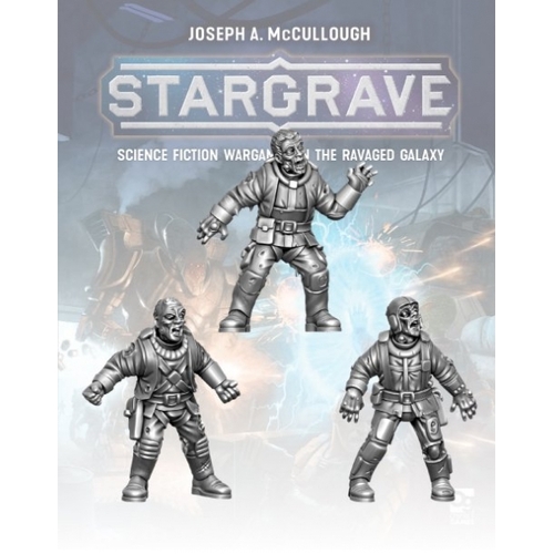 Stargrave: Plague Zombies I