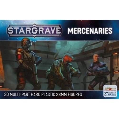 Stargrave: Mercenaries Box Set