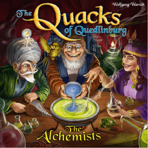 The Quacks of Quedlinburg: The Alchemist (Expansion)