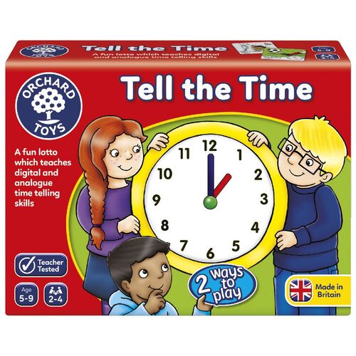 Orchard Game - Tell the Time