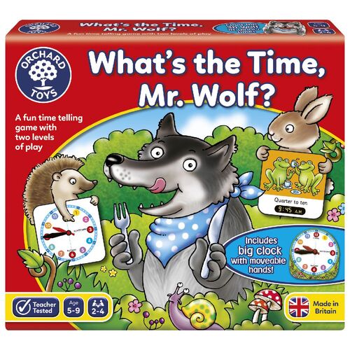 Orchard Game - What's the Time, Mr. Wolf?
